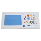 C&F Wooden Child of God (Boy) Plain Photo Frame